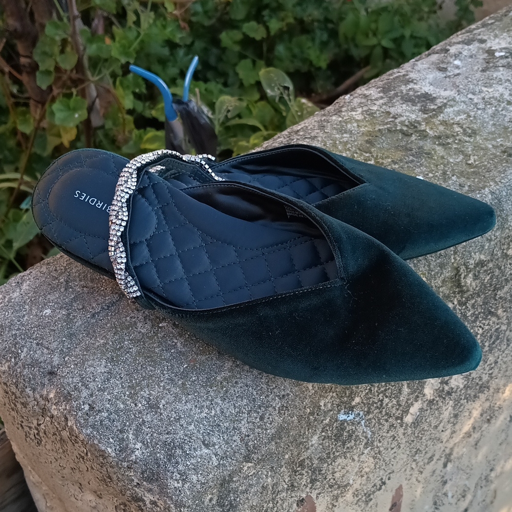 Birdies Swan Bracelet Mule